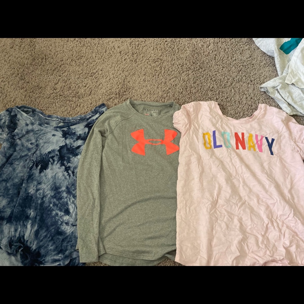 girls clothes LOT shirts!!